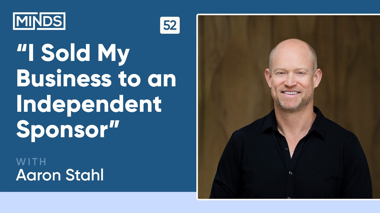 “I Sold My Business to an Independent Sponsor” | Aaron Stahl of P3 Cost Analysts
