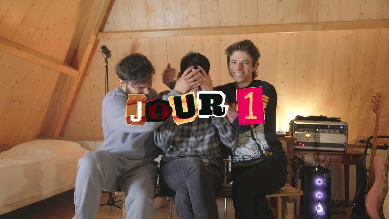PERMANENT DAMAGE In the Studio (Documentary) - DAY 1/6