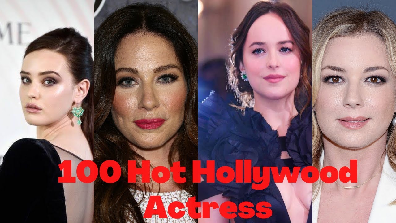 100 Hot Hollywood Actress  List with Photos 202  ||. Nazim Ali Official