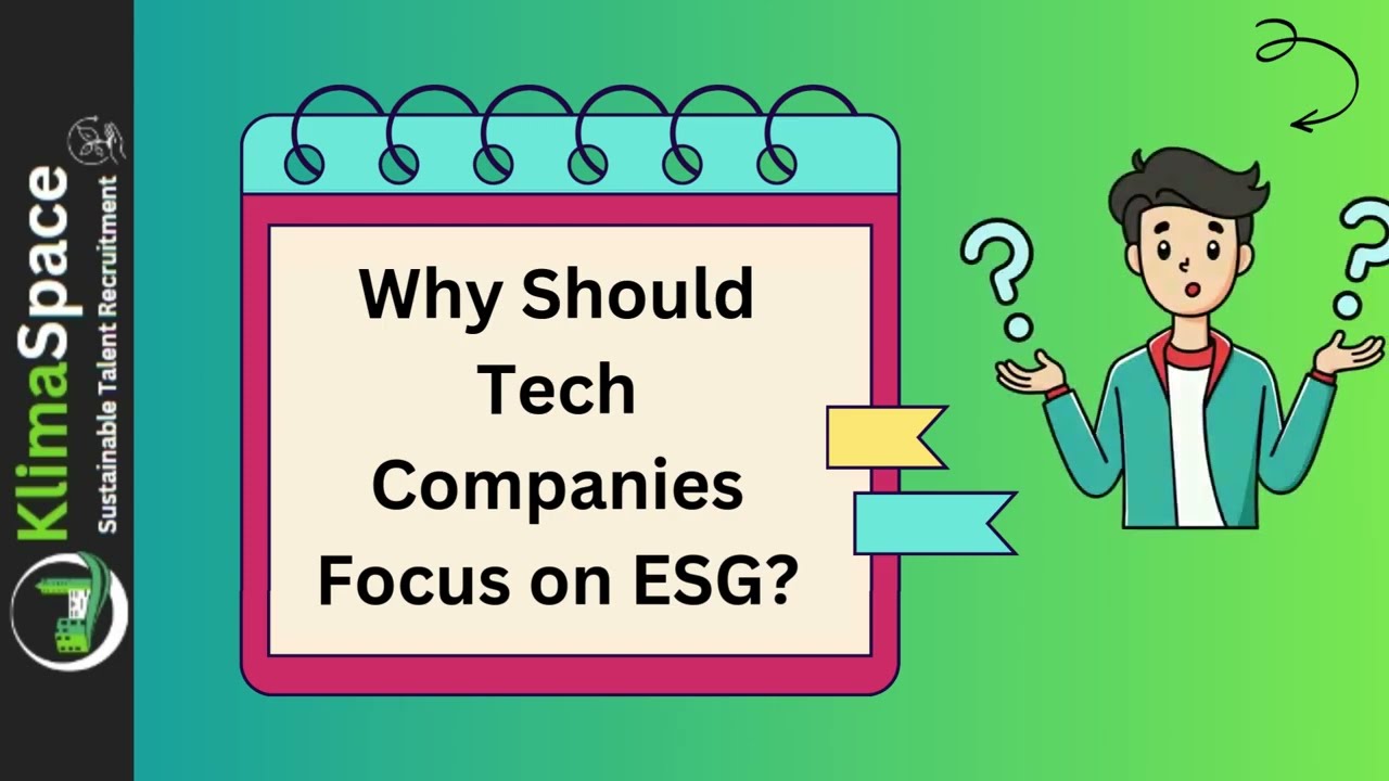 Why Should Tech Companies Focus on ESG? 🌍💻#ESG #TechForGood #Sustainabilit#ESG
