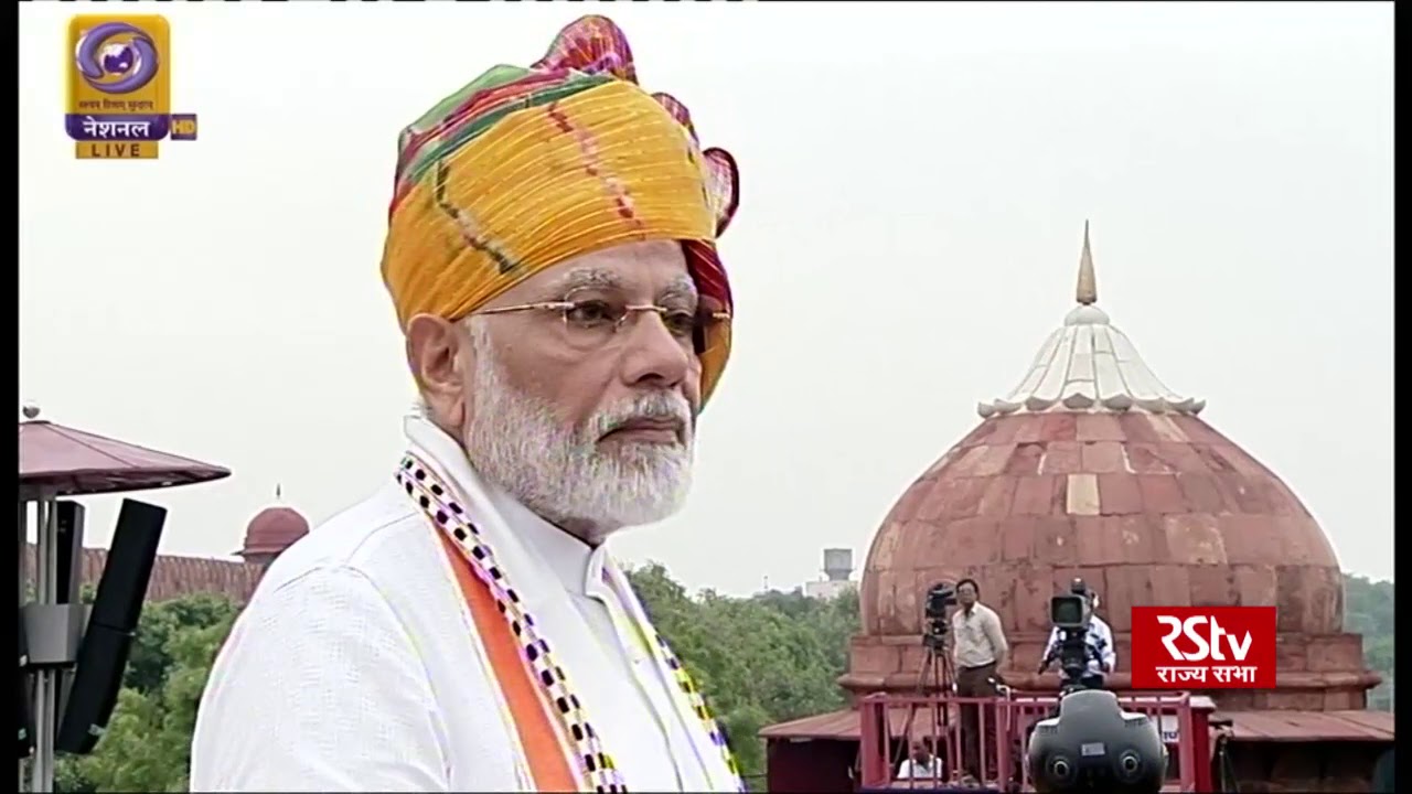 Spirit of One Nation, One Constitution a reality now, says PM Modi in his I-Day Speech