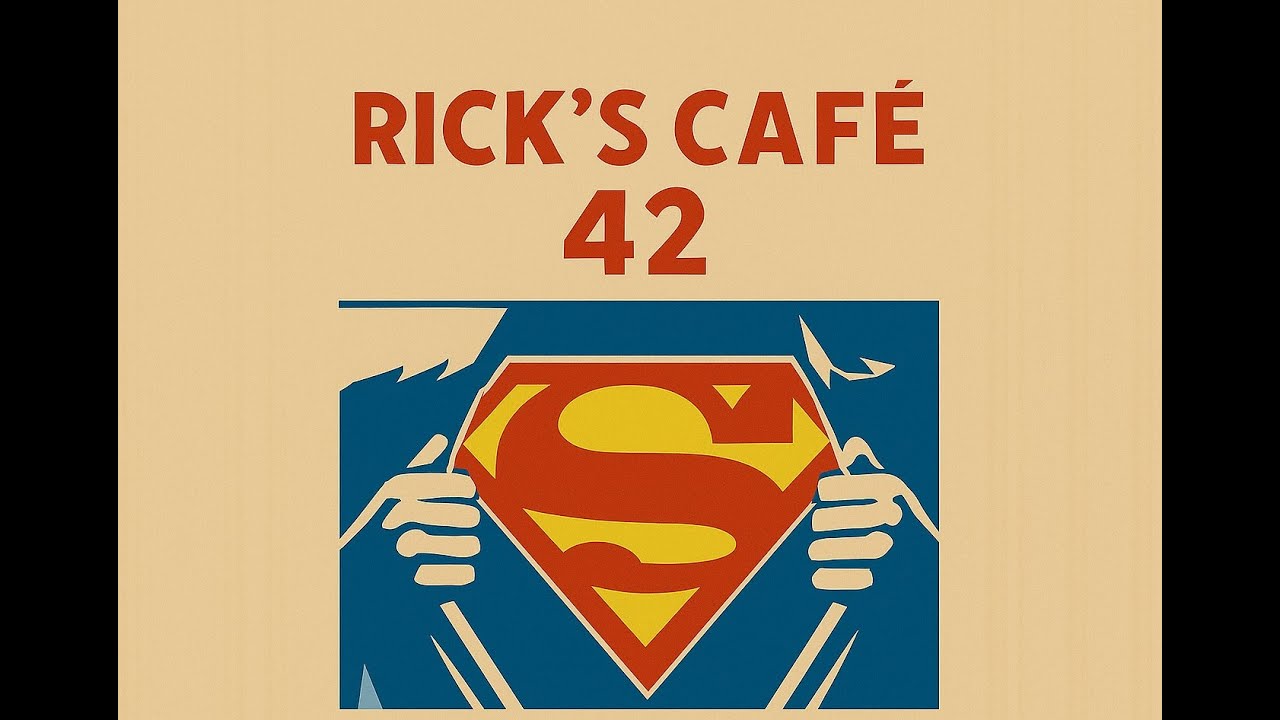 Rick’s Café Podcast 42: A remény időtlen hőse - Superman a moziban (1978-2025)
