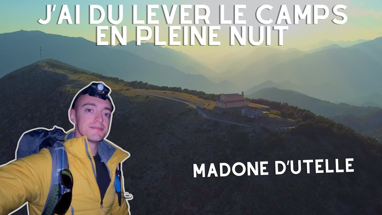 Abandon de Bivouac - La madone d'Utelle