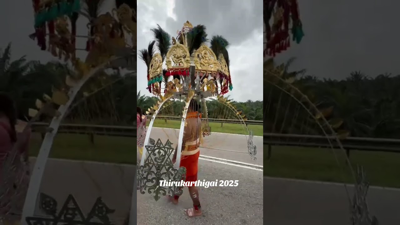 Thirukarthigai 2026 kavadi, siliau murugan temple #kavadi #vetrivelmuruganukkuarogara #drsanjayshan 
