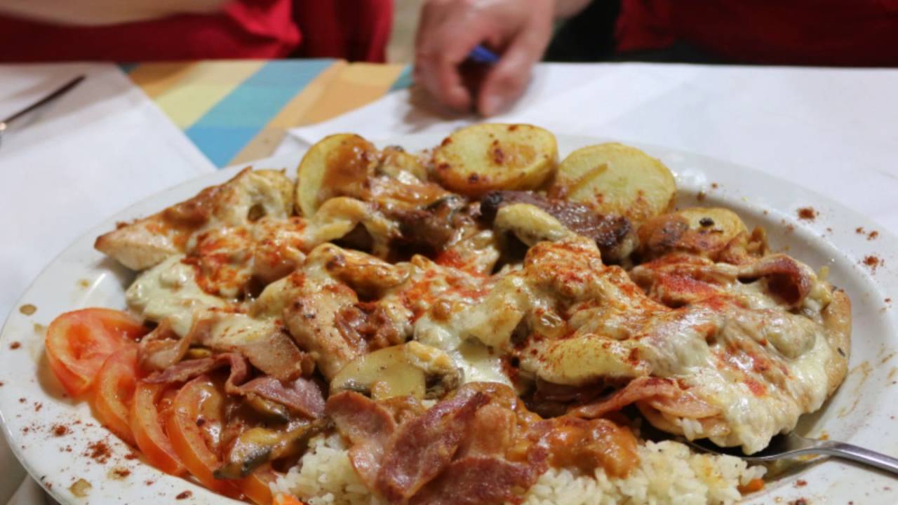 Restaurant Cretan family Malia Kreta