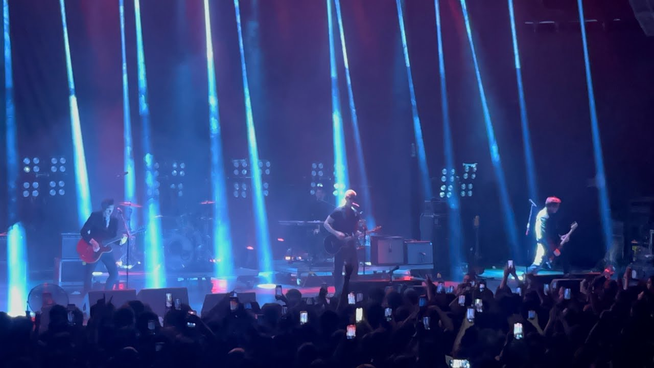Interpol - Evil LIVE @ Santiago, Chile (12/03/2026)