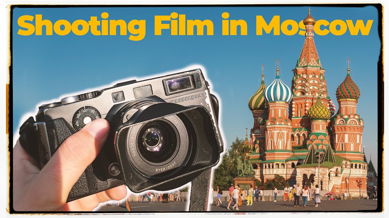 Shooting some super rare Fuji film in the HASSELBLAD X-PAN in Russia 🇷🇺