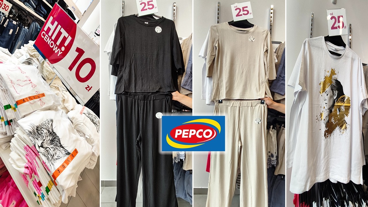 PEPCO NOWE LETNIE KOMPLETY DAMSKIE HIT😱NOWE BLUZKI DAMSKIE PO 10ZŁ😱TEGO NIE BYŁO❗❗