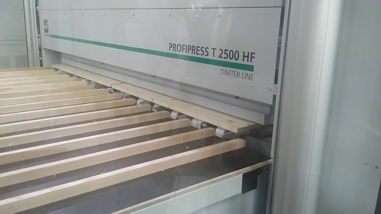 Ligna 2017 Profipress T2500