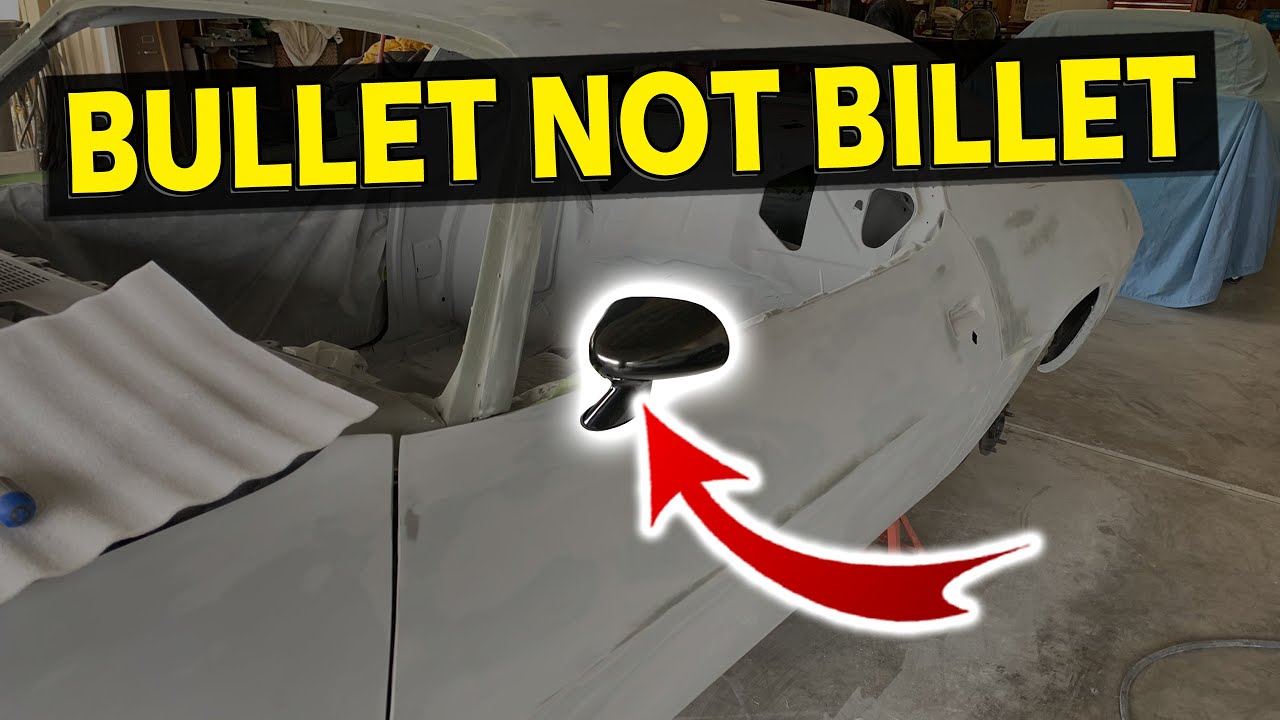 Установка зеркала GM Bullet