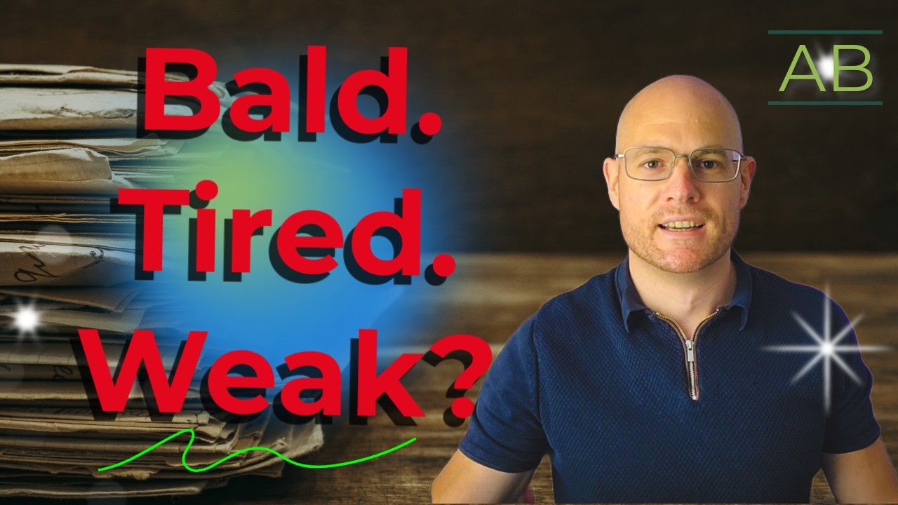 How to Deal With Getting Older (For Men)