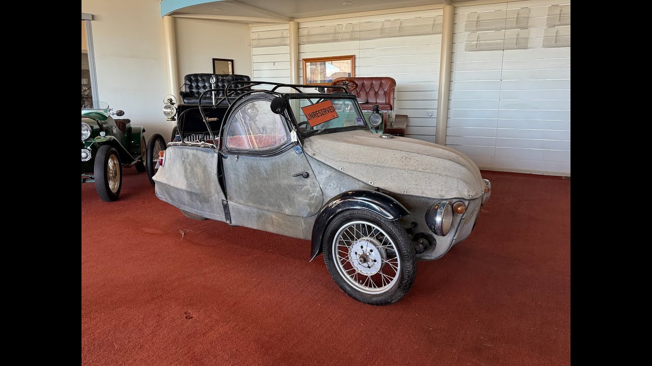 1958 Velorex 16/350 