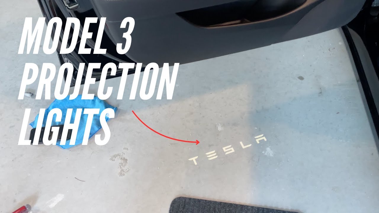 Crucial Tips And Review For Installing Model 3 Projection Lights! Must-watch Before You Install!