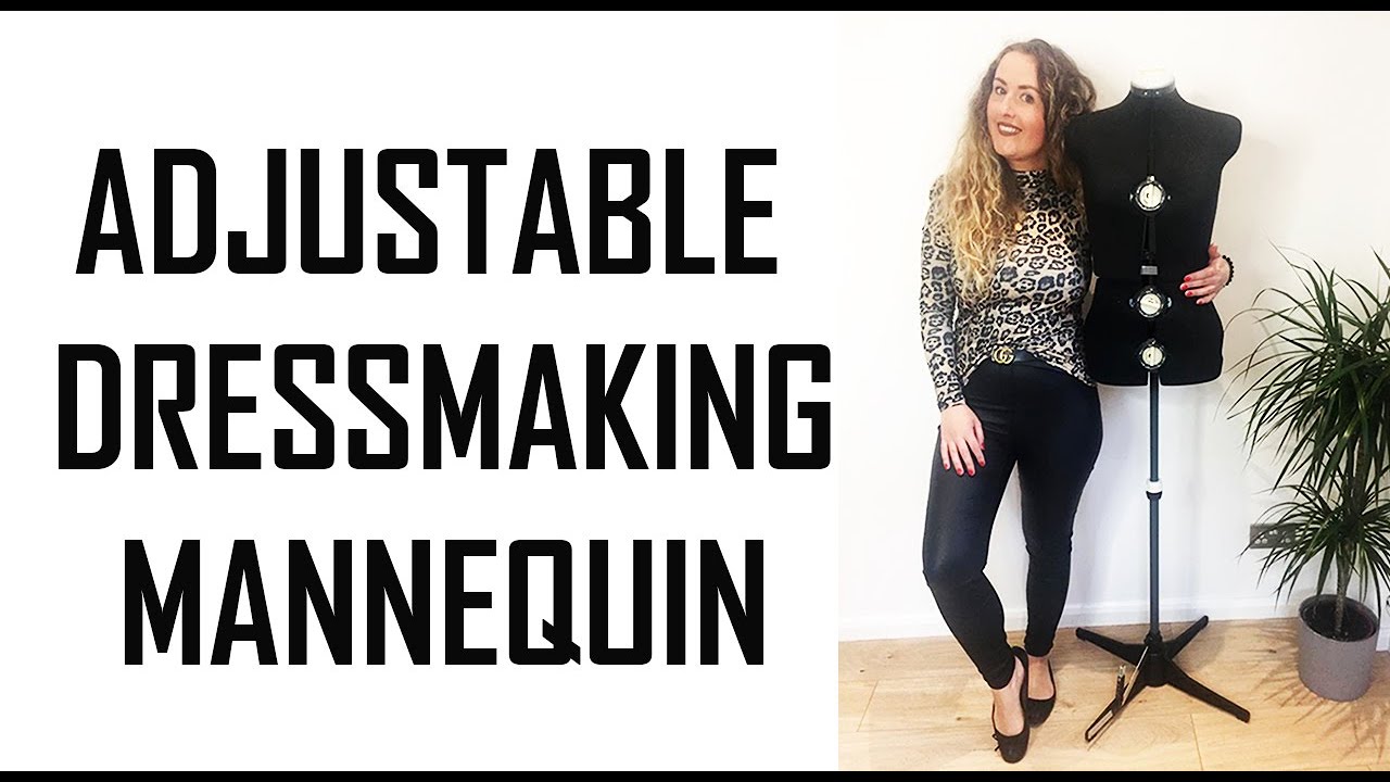 Dressmaking mannequin tutorial, How to use adjustable mannequin, Torso pattern tutorial, Anita Benko