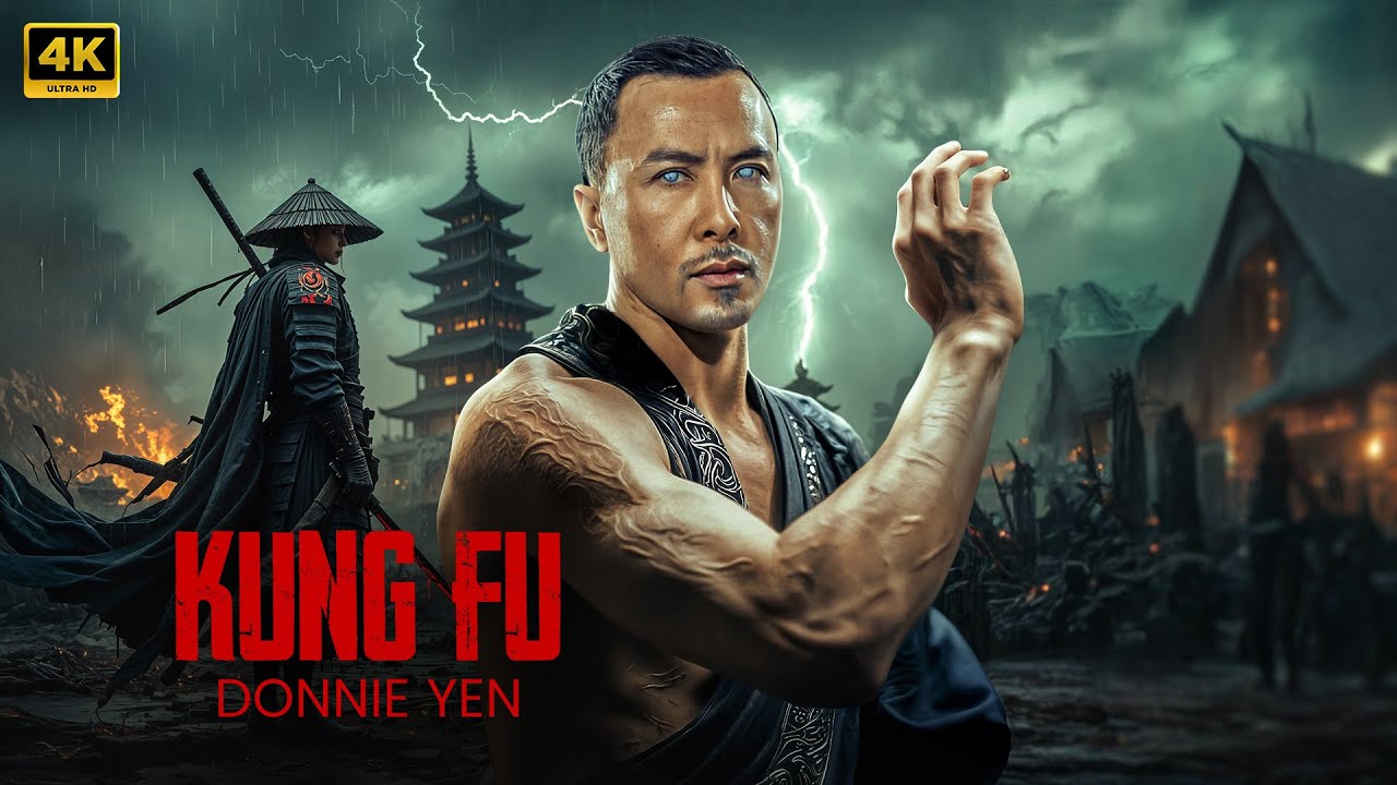 KUNG FU : Donnie Yen | Full Action Movie Concept AI  2025 | Full Movie | 4K Ultra #actionmovies