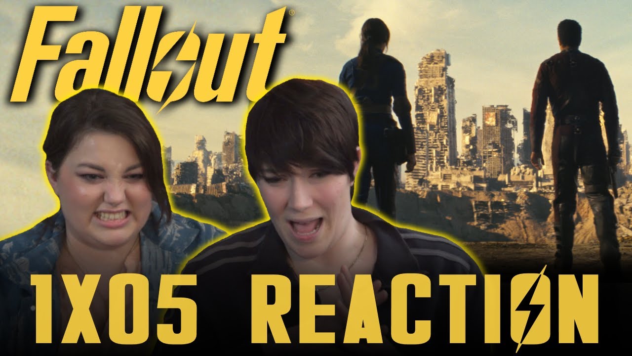 Реакция на Fallout 1X05 THE PAST
