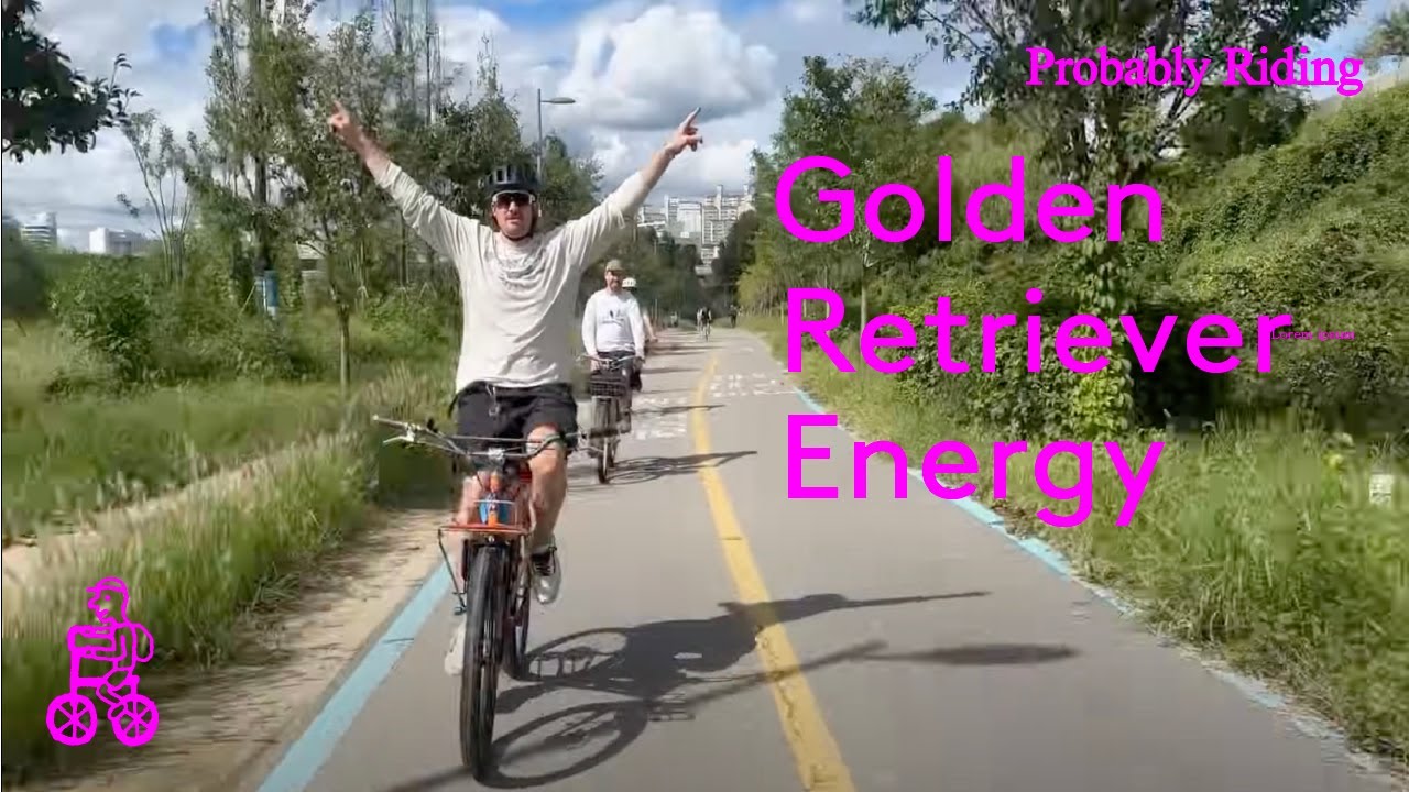 Ride bikes, make friends