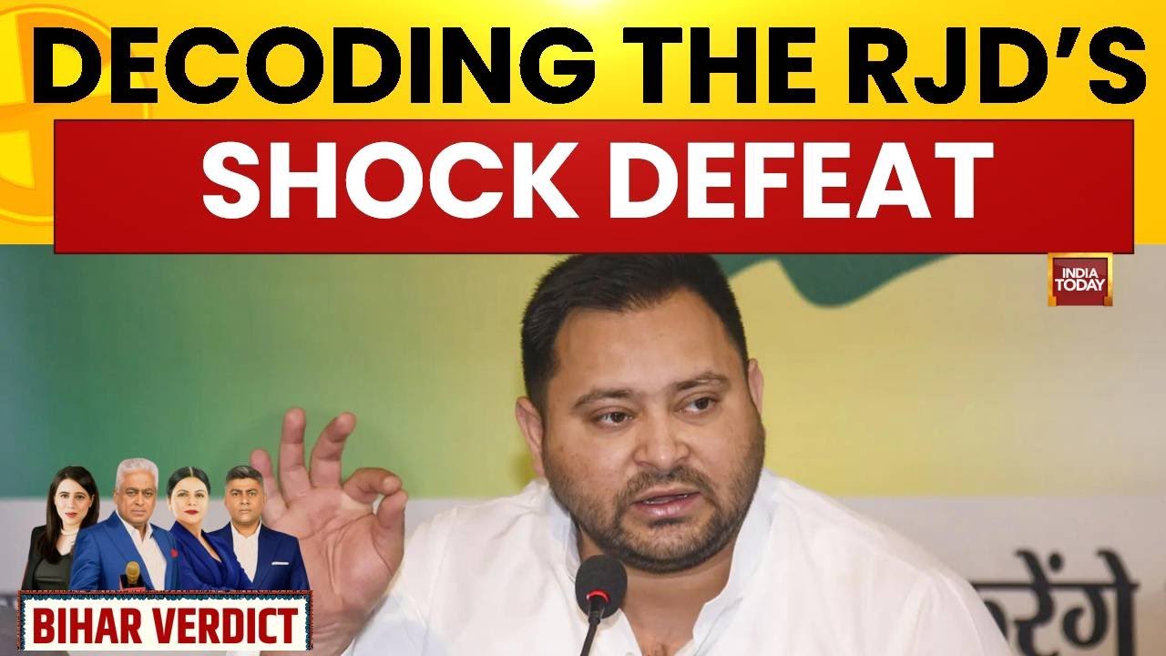 Bihar Result Analysis: How 'Jungle Raj' Narrative And Alliance Woes Dented Tejashwi's 2025 Campaign