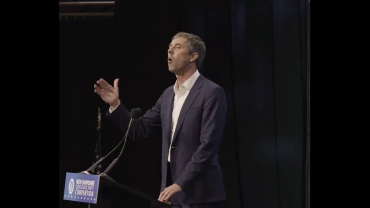 Beto O'Rourke Calls Out America's History of Racial Injustice