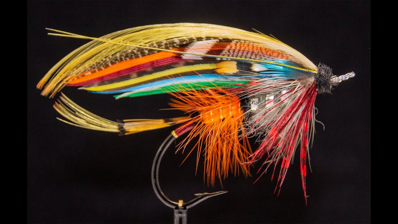 Tying the classic salmon fly pattern Coiner with Jonas Andersson