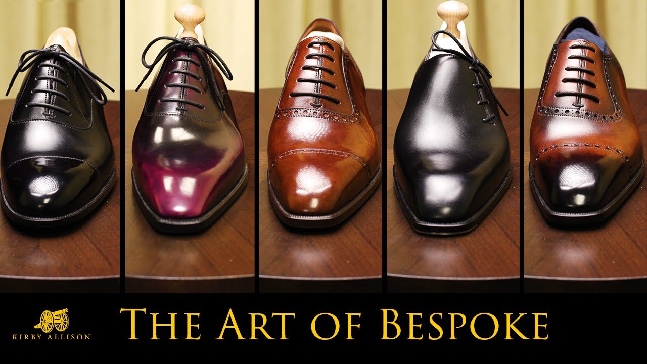 Daniel Wegan On The Art Of Bespoke Shoemaking | Kirby Allison