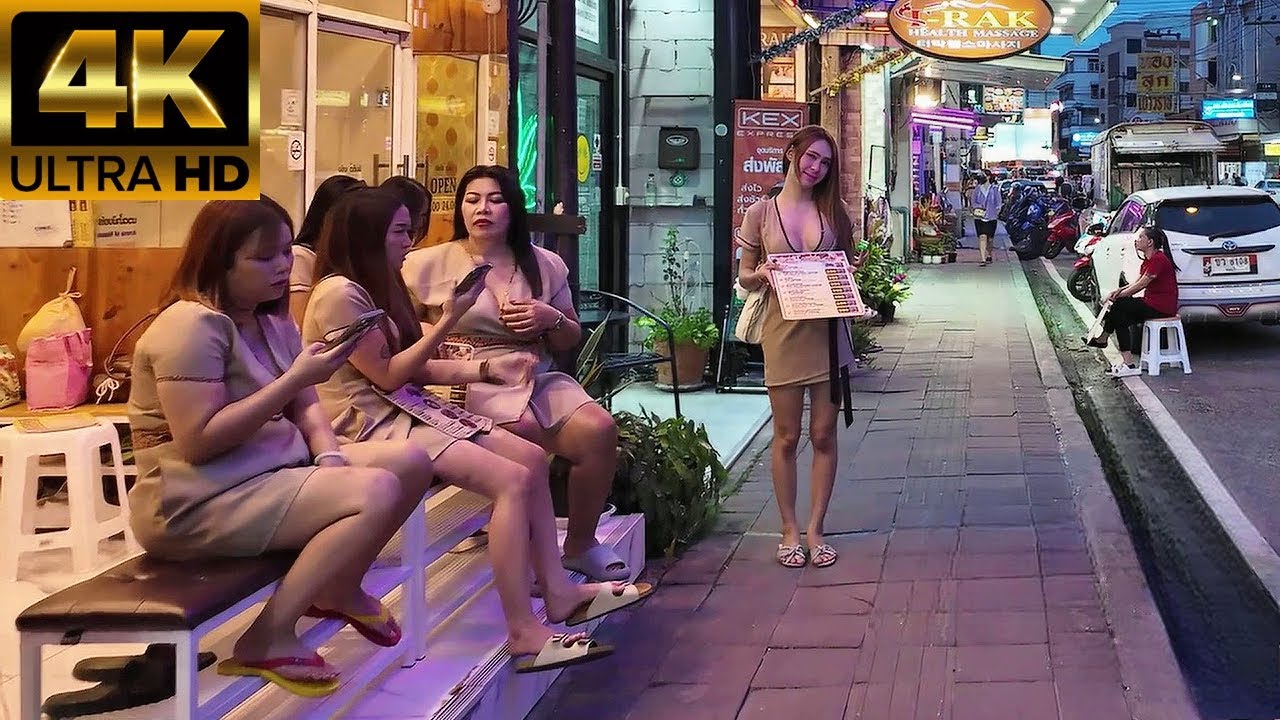 4K ► Soi 7 ● Soi 8 ● Second Road ● Beach Road ● Pattaya ● September 2025 ● 148