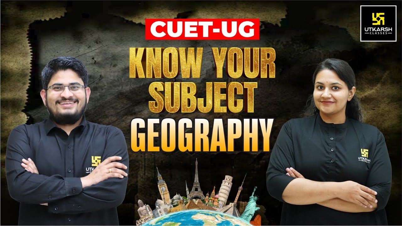 Geography Career Options: Scope, Jobs, & Salary | Know Your Subject With Kamlesh Sir