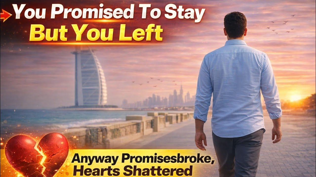 You Promised To Stay But You Left Anyway Promises Broke, Hearts Shattered