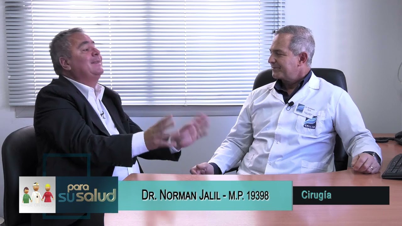 Cirug&iacute;a de tumores, los casos donde no se puede resolver la patolog&iacute;a Dr  Norman Jalil   02 09 2023