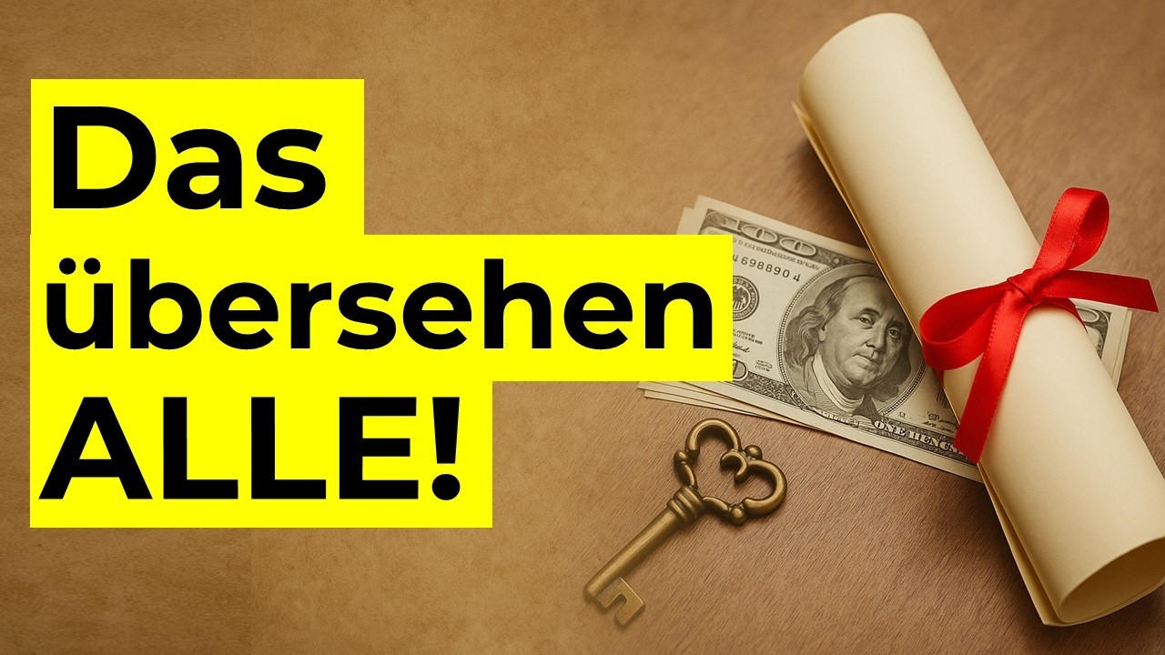 Erbschaft: Vermeide die 4 größten FEHLER!