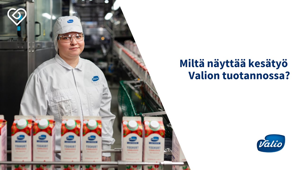 Käynnissäpitäjän kesätyöpäivä Valiolla⎪Duunitori