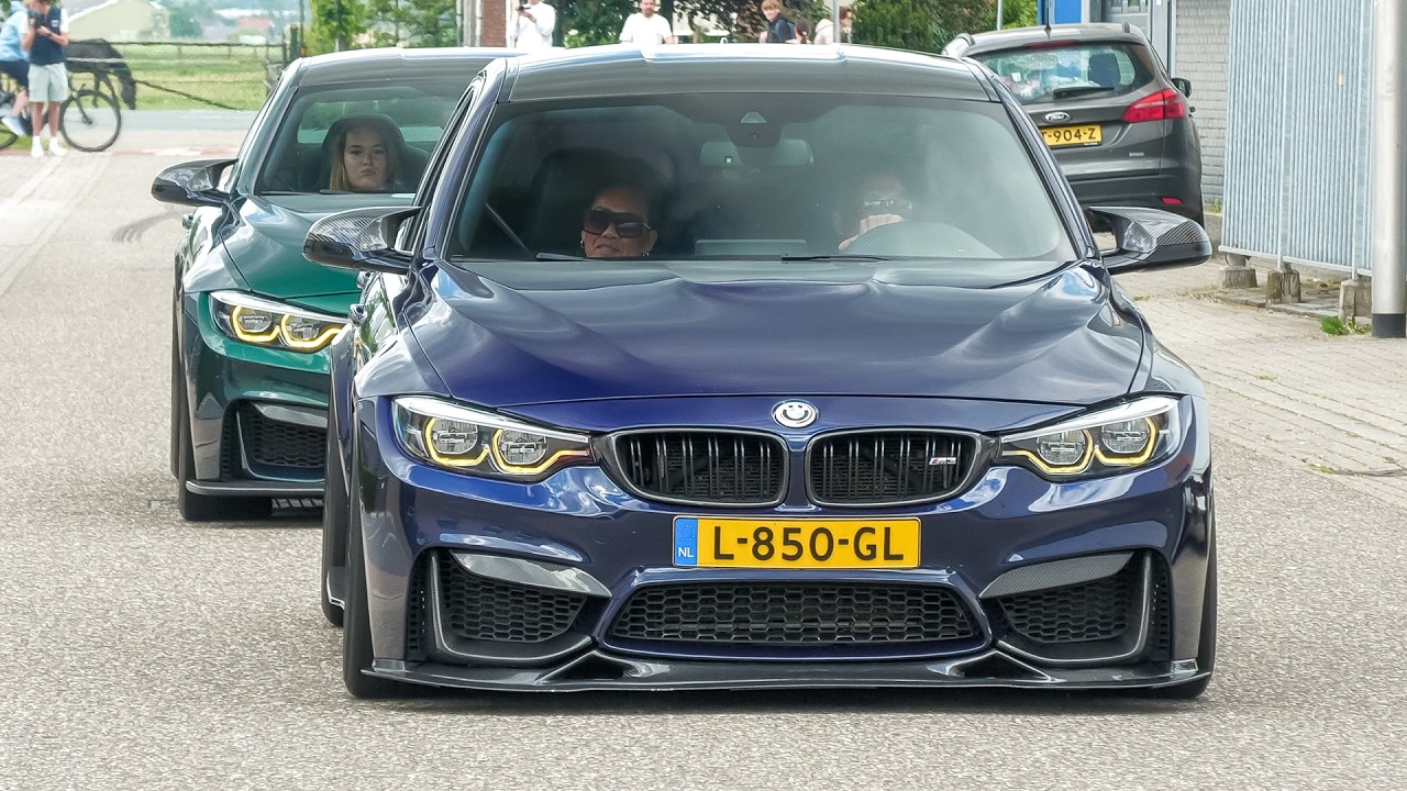 BMW M Cars Arriving - DRIFTS, 650HP M3 F80, M3 G80, M4 F82 CS, M5 F90, Mosselman M5
