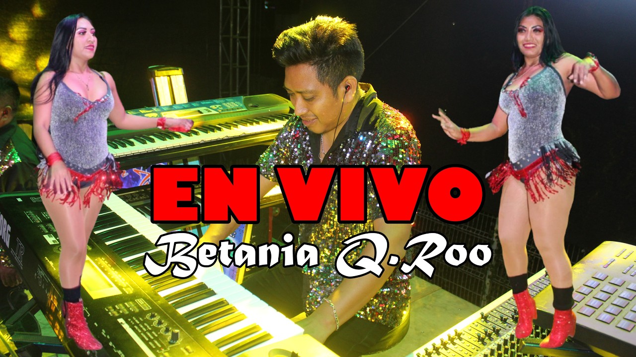 🎵Jose Julio y su Zarpazo Tropical EN VIVO Betania Q.Roo 🎹Cumbias 2024 para bailar ✨Musicas buenas🎶