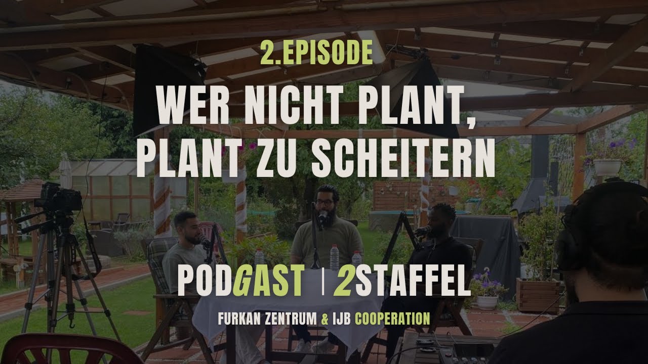 🌿🎙Wer nicht plant, plant zu scheitern | PodGast | 2S E2 🎙🌿