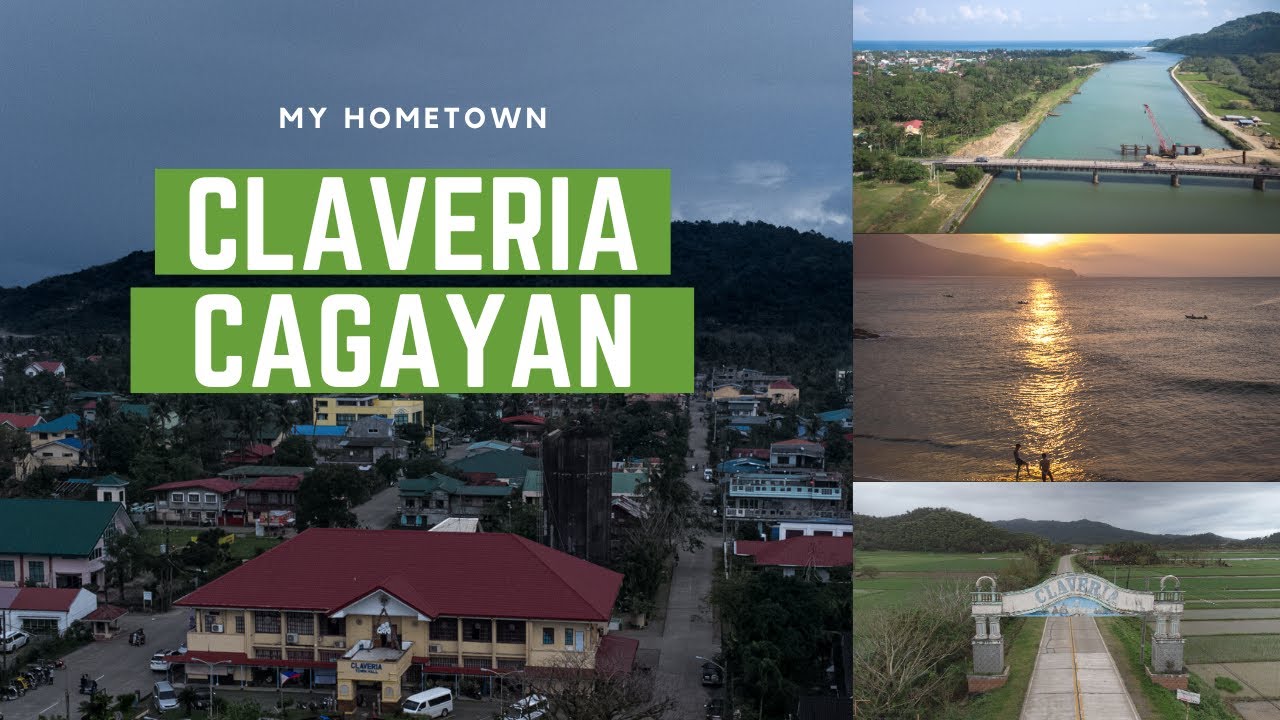 My Hometown Claveria Cagayan - Drone Footage