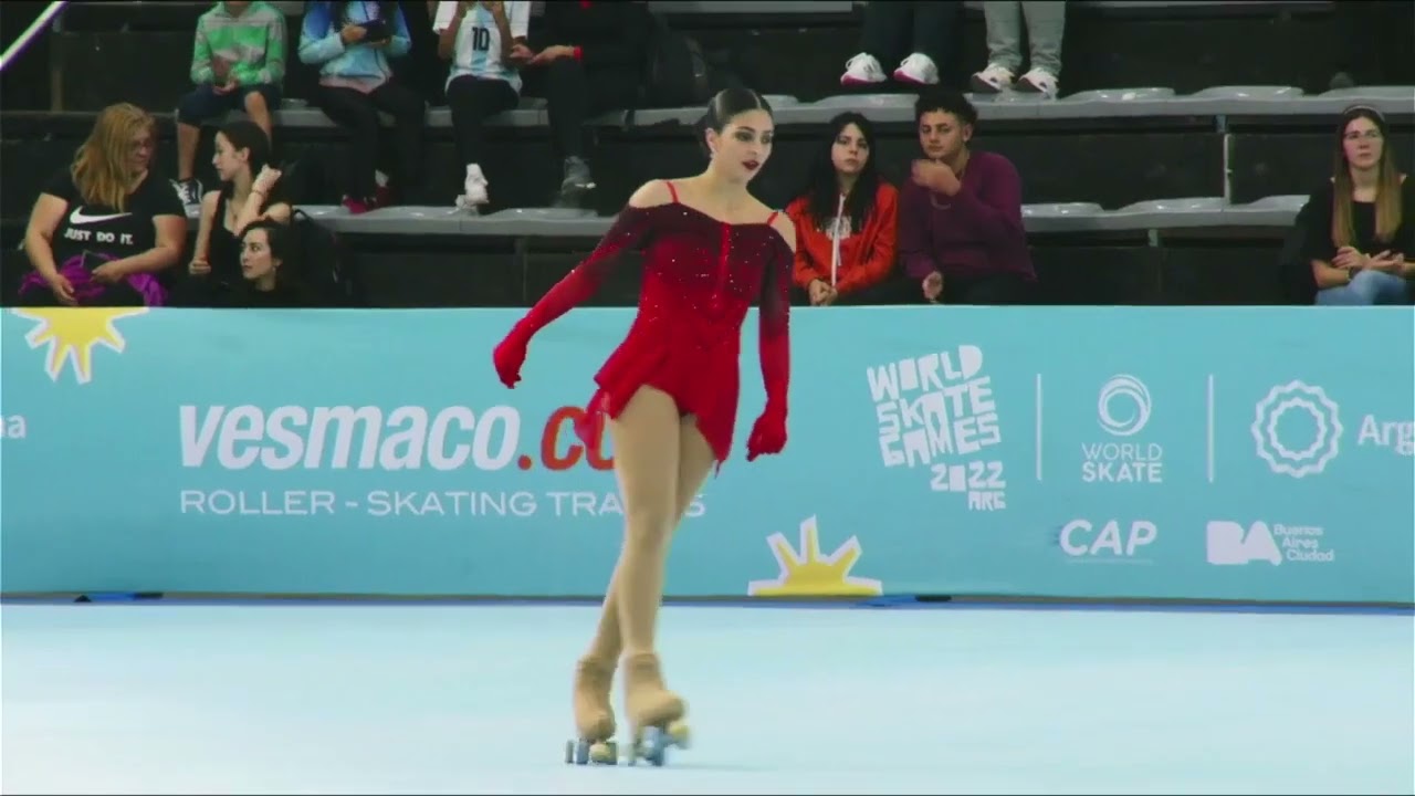 Laura Olympio (BRA) - Junior Ladies - Short Program - WSG Argentina 2022