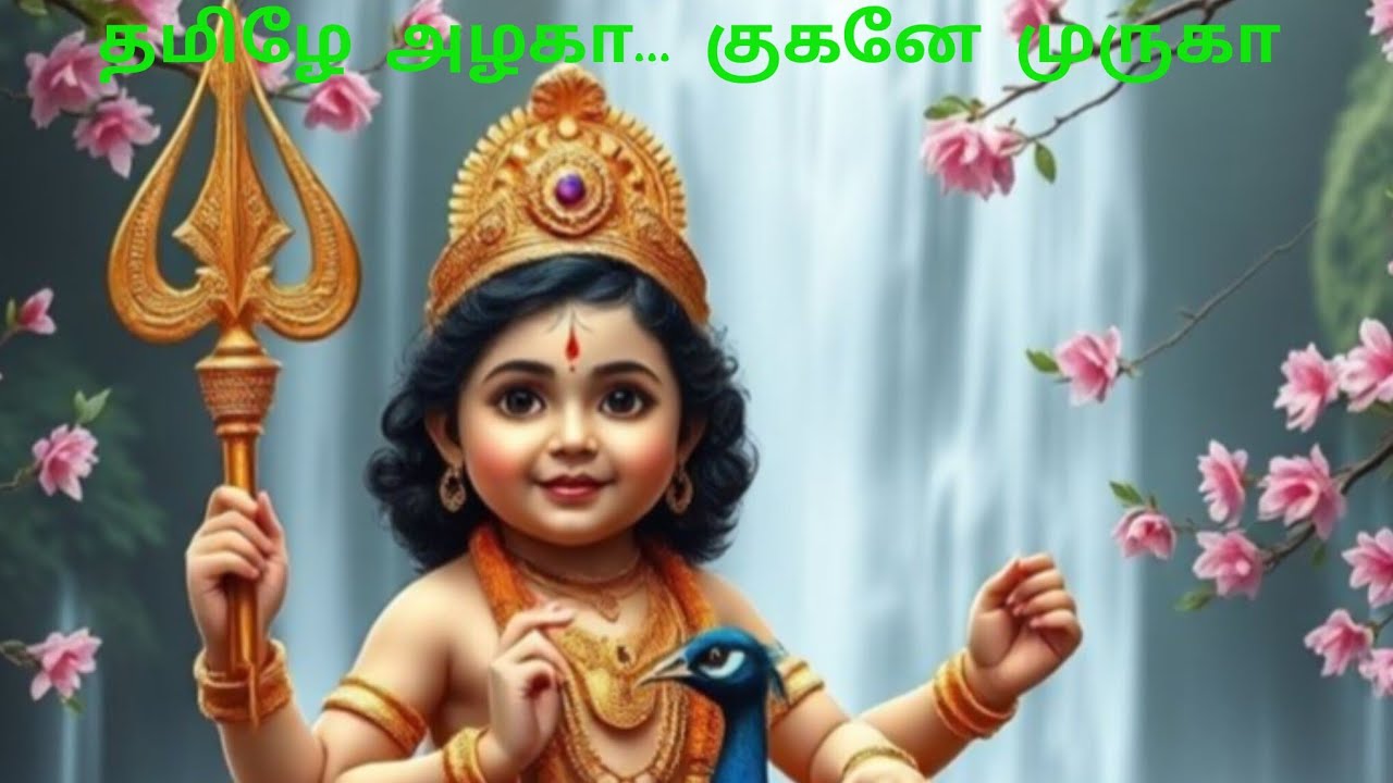 #தமிழே அழகா குகனே முருகா... #tamil lord murugan song #youtube #youtubeshorts  #youtubevideo 