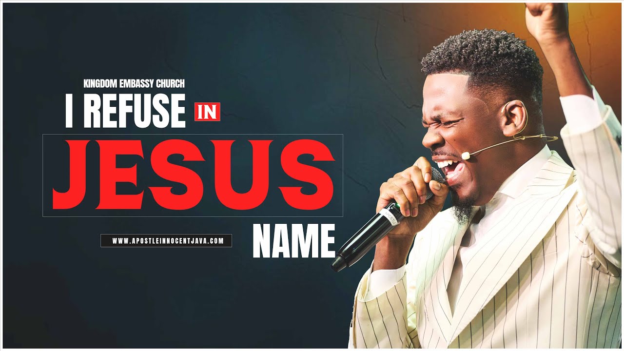 I Refuse In Jesus Name|| Finishing Strong Series || Apostle Innocent