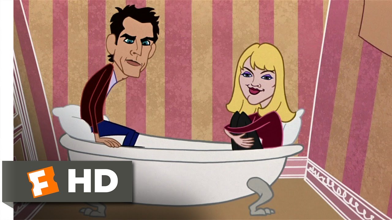 Duplex (1/12) Movie CLIP - The Animated Housing Adventures of Alex & Nancy (2003) HD