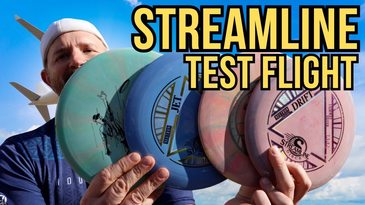 Первый раз бросаю диски STREAMLINE (MVP AXIOM Discs)