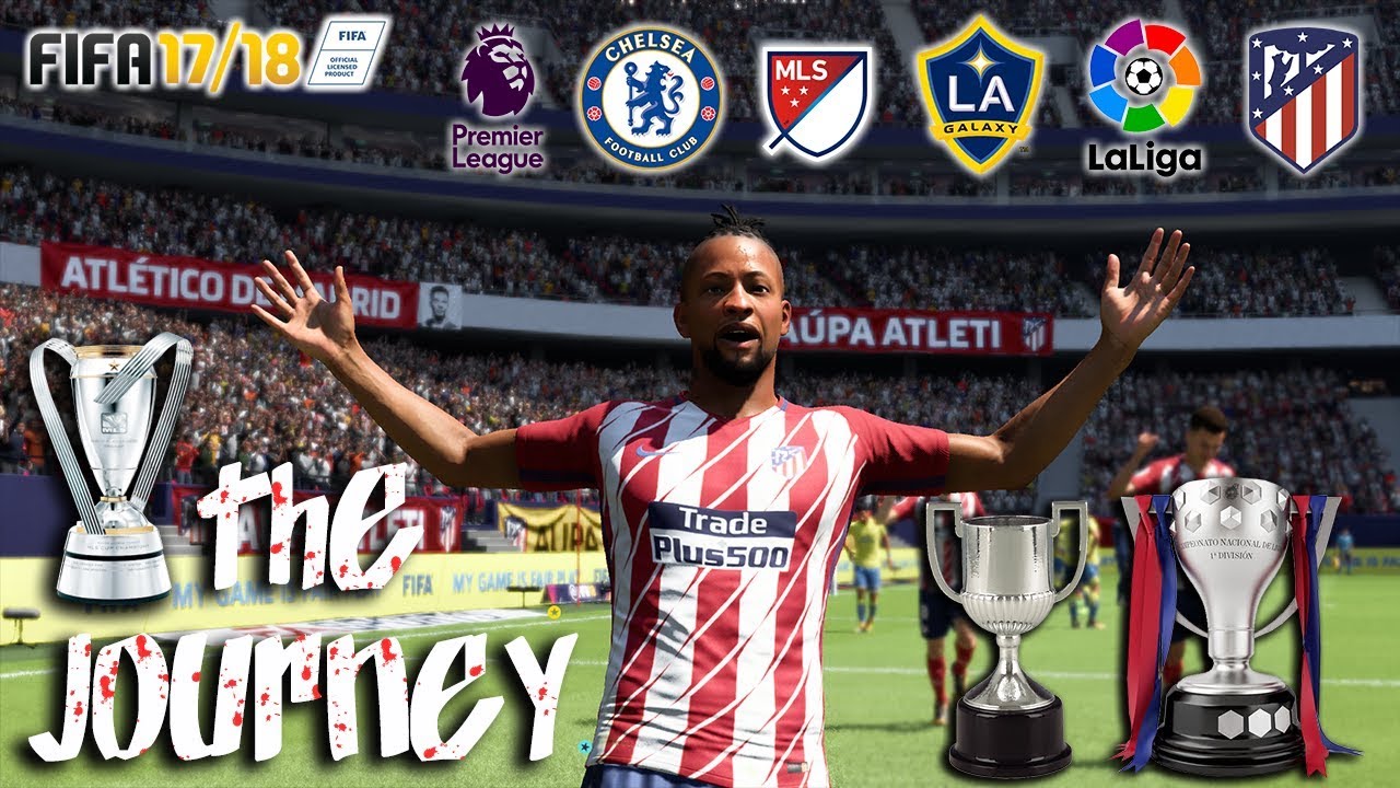 FIFA 18⚽The Journey ● Alex Hunter🎮
