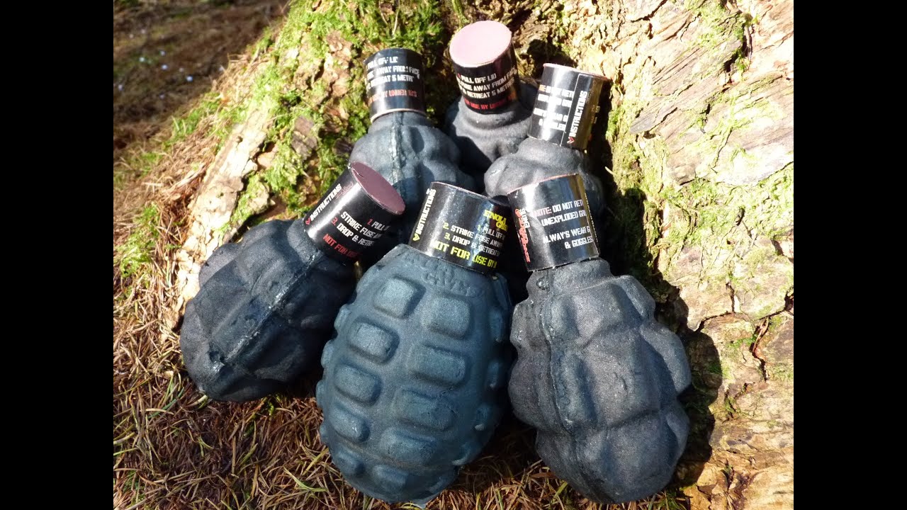 AIRSOFT GRENADE - Enola Gaye Field Grenade