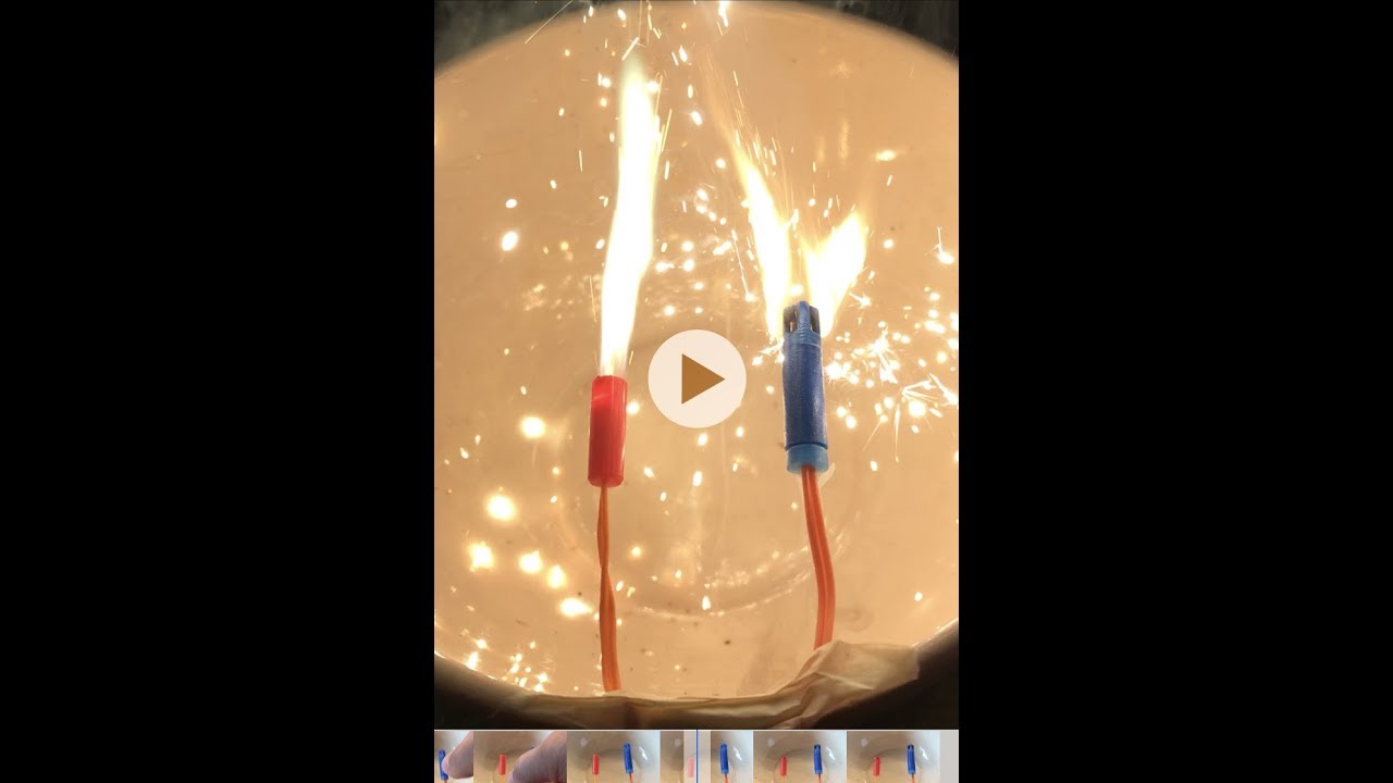 NEW (2018) E-Match Shroud and Ignition Comparison