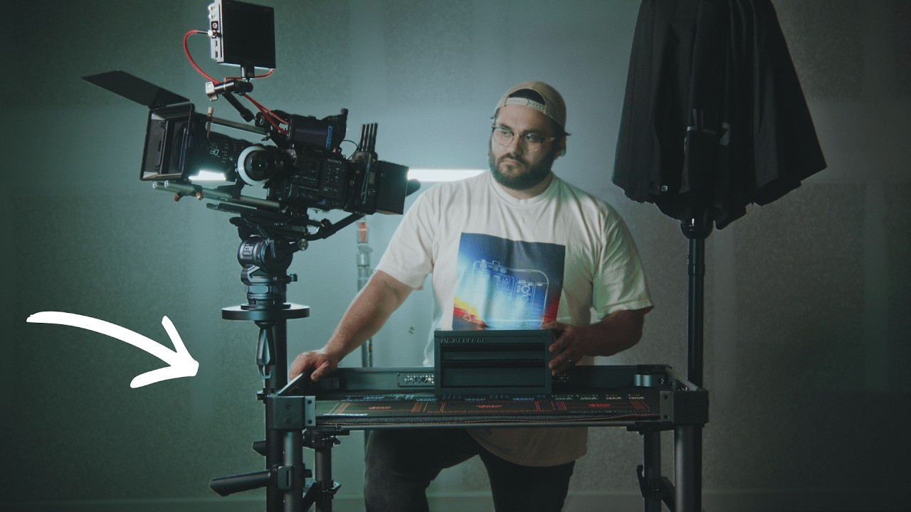 This might be the best camera cart for the money