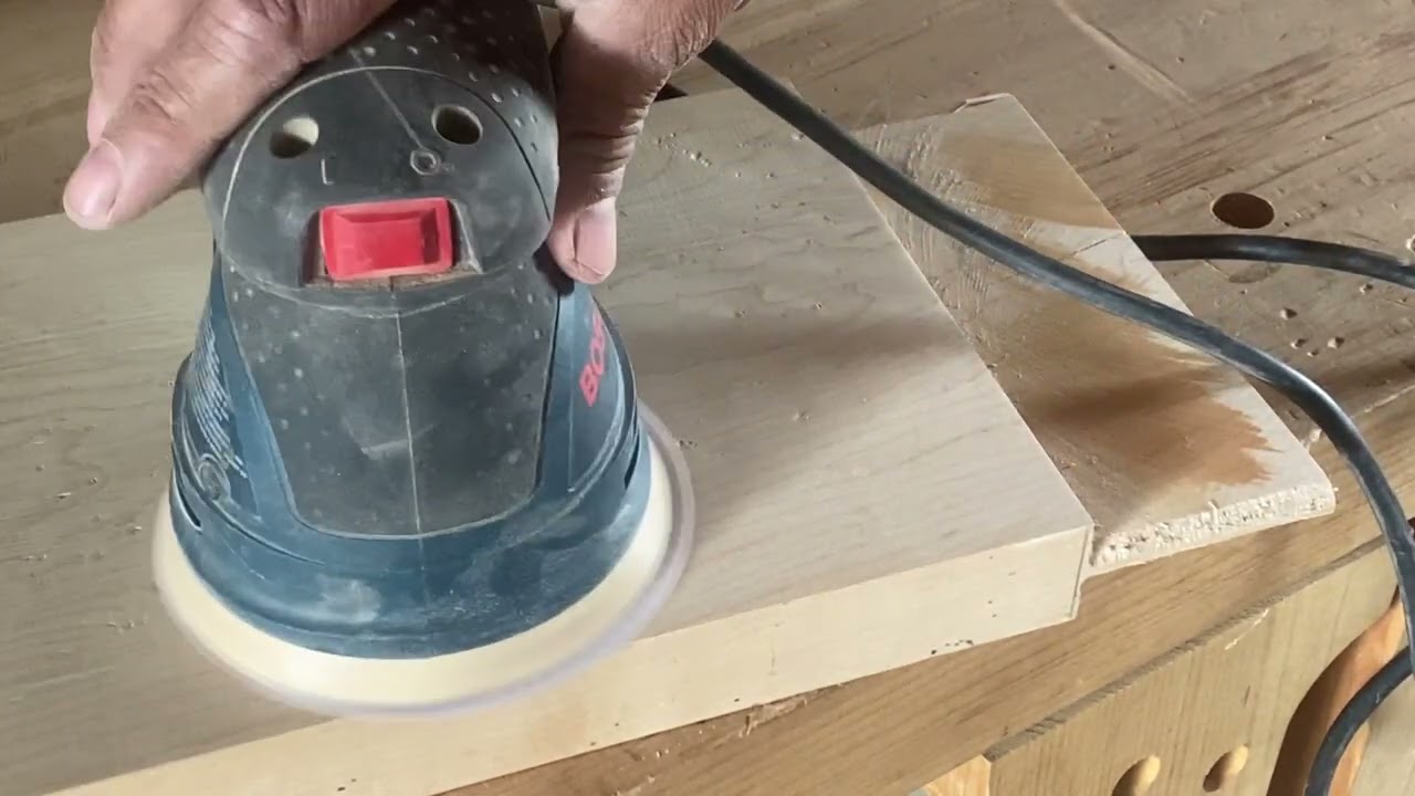 Como usar tu lijadora orbital de forma correcta