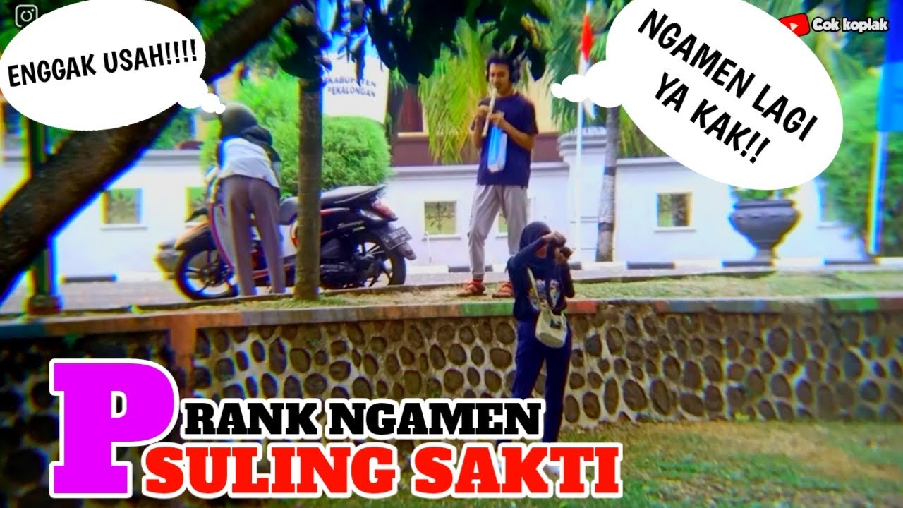 PRANK!! Ngamen Suling Ajaib😱 ke Cewek cantik