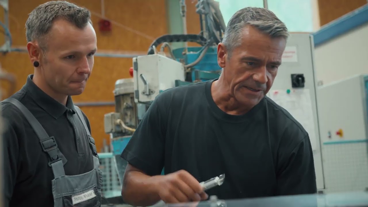 Sanha GmbH - Maschinenbediener - Recruitingfilm