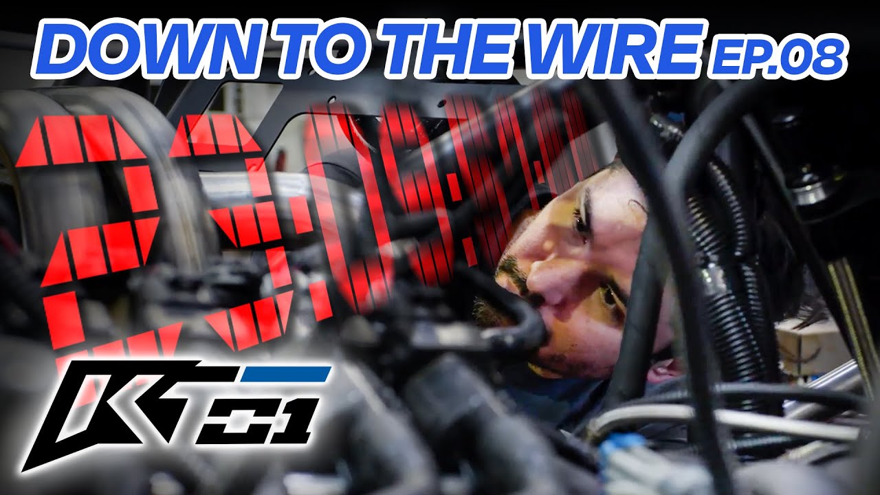 KT01 Build Series - Episode 8: Down to the Wire