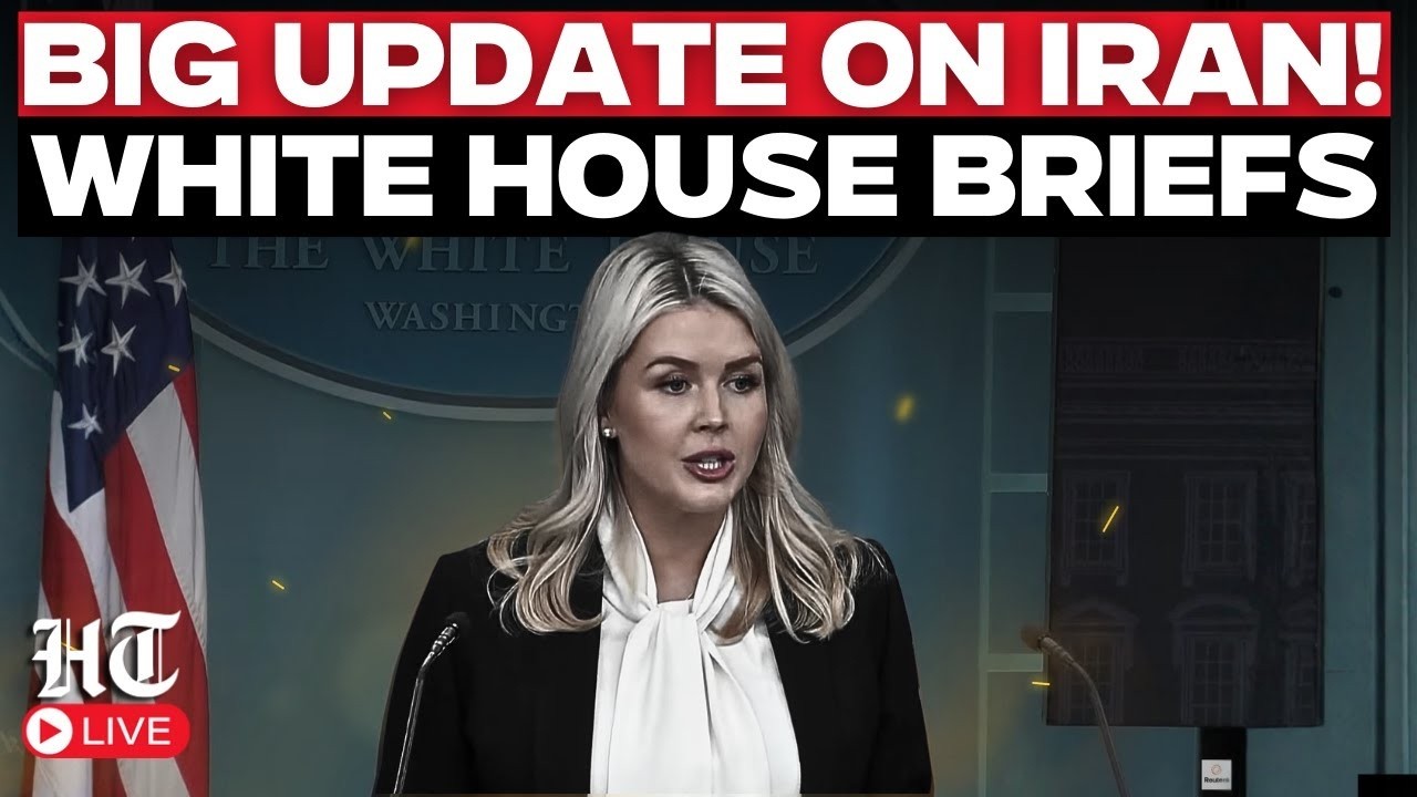 LIVE White House Briefing: Karoline Leavitt Gives Urgent Iran, Middle East Conflict Updates | USA