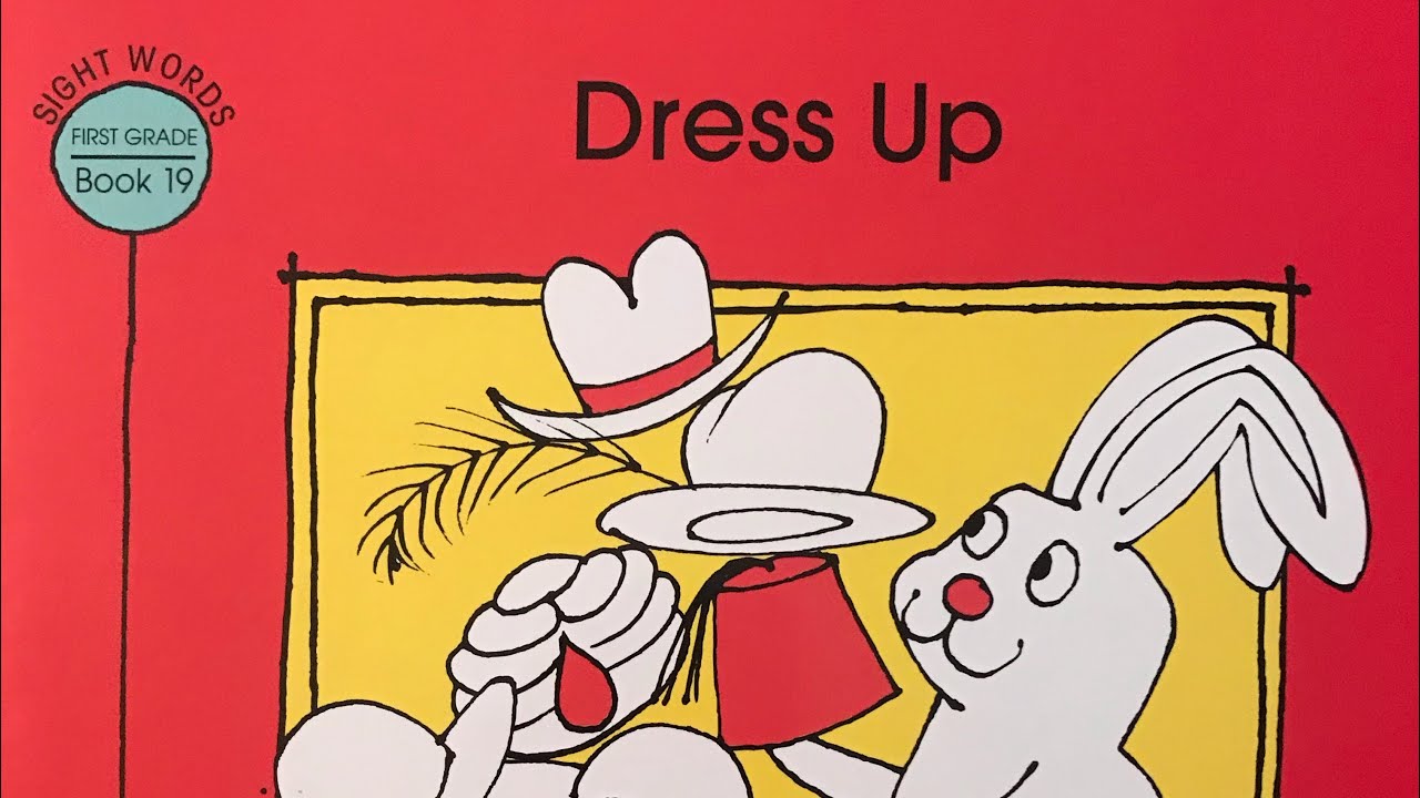Dress Up book read aloud